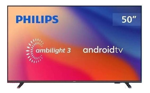 Smart TV Philips 7900 Series 50PUG7907/78 LED Android 10 4K 50" 110V/240V