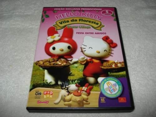 Dvd Hello Kitty Vila Da Floresta Original...323b328