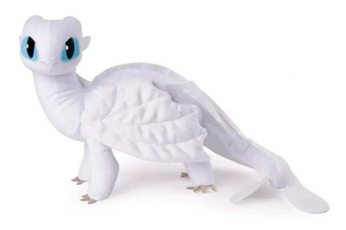 Como Treinar O Seu Dragao 3 - Pelucia Deluxe Furia Luz