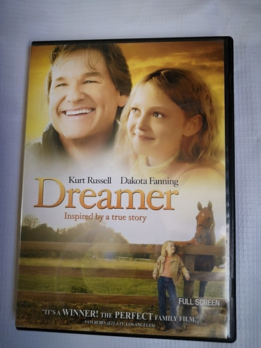 Dreamer Película Dvd Comedia Original Importado Usa 