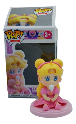 Juguete Baby Sailor Moon Funko Pop De Colección