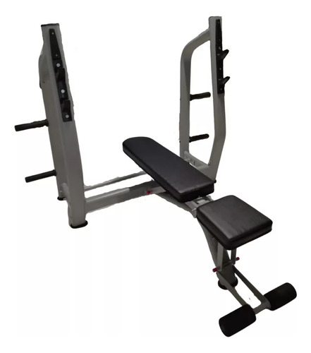 Press Para Pecho Banco Ajustable Negro, Profesional Fitness