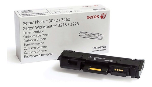 Toner Xerox Original 3052 3260 106r02778 Dual Pack 2 Unidade