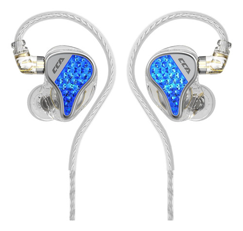 Cca Lyra Extra Bass Dynamic Diver Hifi In-ear Auriculares