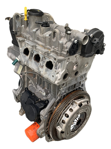 Motor Parcial Vw Up Take Fox Gol G7 G8 1.0 3cc 2014 A 2020