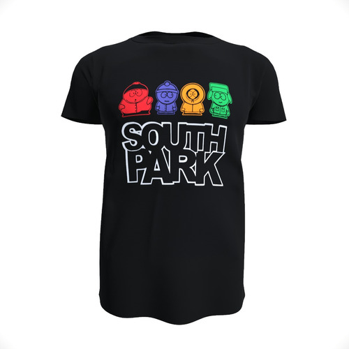 Polera Diseños Series - South Park