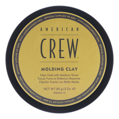 Pomada De Fijación Alta American Crew Molding Clay 85gr