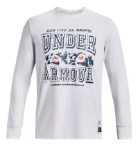 Comprar Playera Running Under Armour Run Like A Long Sleeve Blanco H