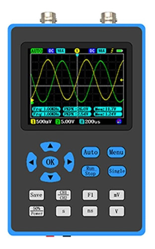 Dso2512g Osciloscopio Portátil Doble Canal Con Ancho Banda (