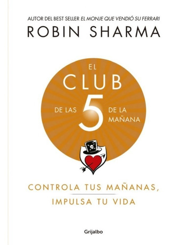 El Club De Las 5 Am - Robin Sharma - Libro Nuevo