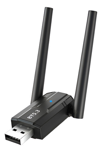 Adaptador Bluetooth Usb 5.3 Transmisor Dongle Inalámbrico Pc