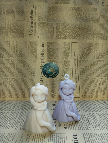 Vela Recordatorio Princesa, Boda, Baby Shower, Fiesta, Aroma