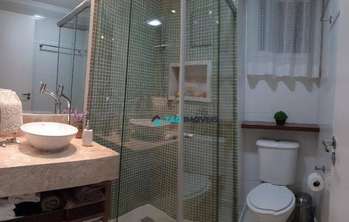 Imagem 5 de 10 de Apartamento Com 2 Dormitórios À Venda, 64 M² Por R$ 400.000 - Swift - Campinas/sp - Ap2266