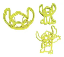 Comprar Modeladores Massas,bolos,biscoitos Lilo Stitch Kit C\u002F4 Peças