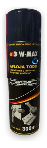 Afloja Todo Desoxidante Y Lubricante Wurth 300ml W-max