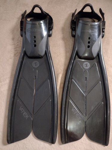 Aletas De Buceo Aqua Lung V-tek Talla Small (Usado)