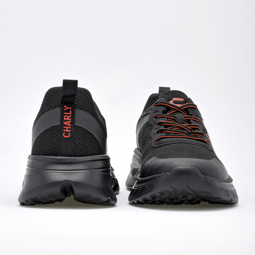 Tenis Junior Charly 1086748001 Negro 120-470