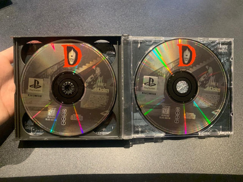 D Sony Playstation Ps1 (Usado)