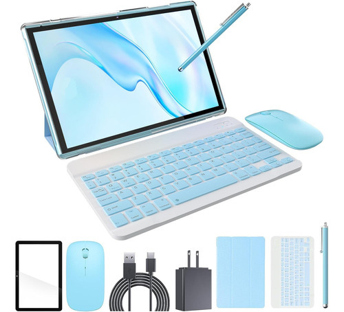 Tablet Teclado Tablets Estuche Mouse Stylus Film Game Pc Ips