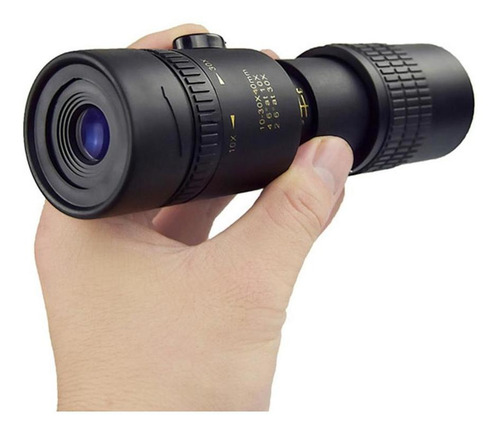 4k 10-300x40mm Super Teleobjetiva Zoom Monocular Telescópio