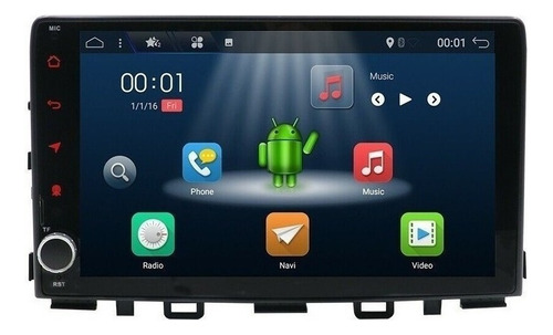 Estereo Kia Rio 2018-2020 Android Wifi Gps Bluetooth Touch