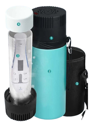 Refrigerador Portátil De Insulina For Vehículos Con