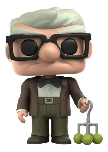 Funko Carl Up Impreso En 3d 15 Cm