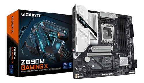 Tarjeta Madre Gigabyte Z890m Gaming X Lga1851 Ddr5 Pcie 5.0