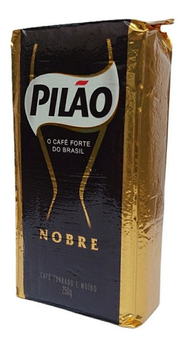 Café Pilão Nobre Kit Com 2 Unidades De 250g