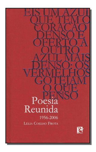 Poesia Reunida 1956 2006