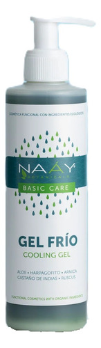 Gel Frio Calming Naay Para Masajes 250 Ml