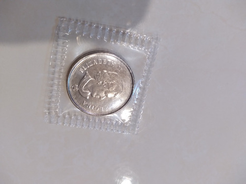 Reina Isabel Dos Monedas Sin Circular Hoja Maple Canadá