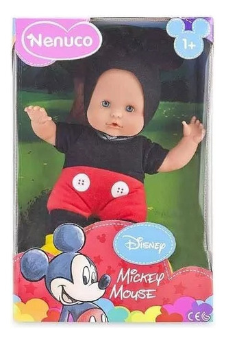 Nenuco Disfrazado Mickey Mouse Famosa