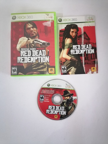 Red Dead Redemption Xbox 360