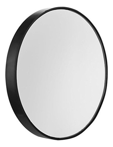 Espejo De Maquillaje Frcolor, Redondo Con Aumento De 3,5 Pul
