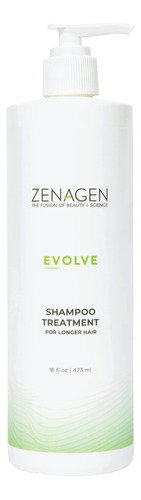 Zenagen Evolve Professional Accelerating Shampoo Treatment,