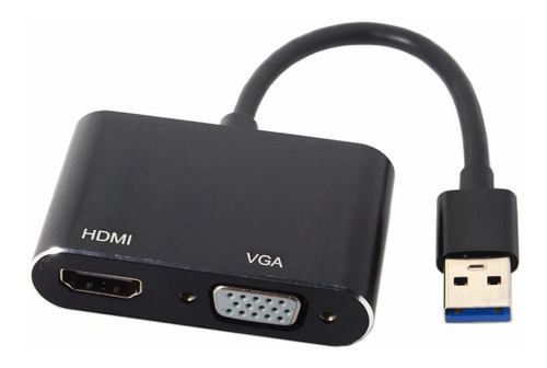 Cy Usb 3.0 2.0 A Hdmi Vga Hdtv Adaptador Cable External Grap