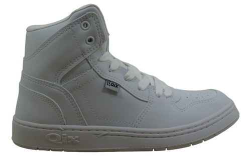 Botitas Qix Cup Sole Urban High Blanco Deporfan