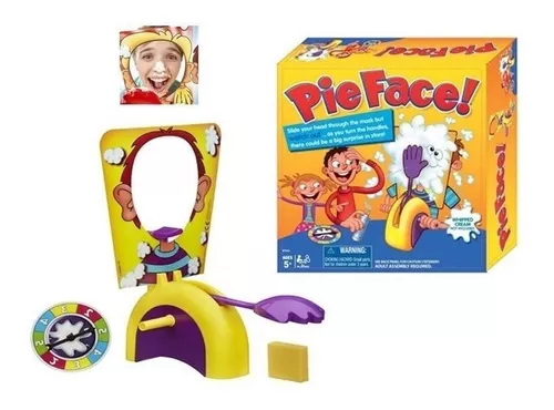 Jogo Tipo Pie Face Brinquedo Torta Na Cara Top