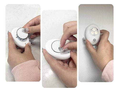 Luz Nocturna Con Sensor De Movimiento Luz Para Dormitorio Ac