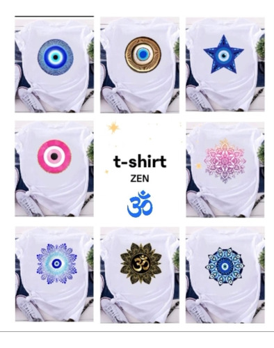 T-shirt Zen Por Docena 