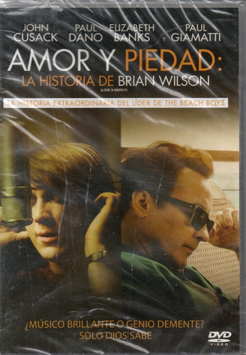 Amor Y Piedad: La Historia De Brian Wilson - Dvd Orig. Mcbmi