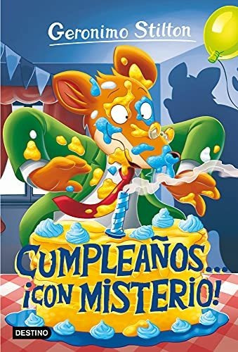 Cumpleaños... ¡con Misterio! 