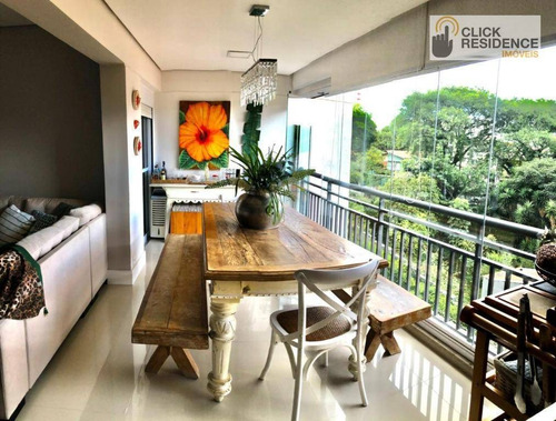 Imagem 6 de 30 de Apartamento 3 Suítes ( Sacada Gourmet - Lazer Completo ) `a Venda De 116,00 M² Por R$ 870.000 - B.baeta Neves - São Bernardo Do Campo/sp - Ap0846