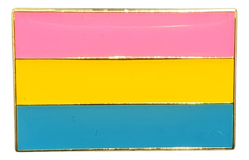 Broche Bandeira Lgbt Pan