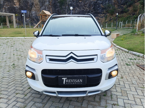 Citroën Aircross 1.6 16v Exclusive Flex Aut. 5p