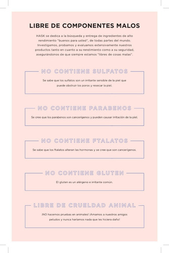 Imagen 5 de 8 de Hask Acondicionador Profundo Argan Oil 50gr