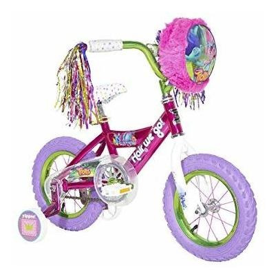 Bicicletas De 12 Pulgadas Trolls De Las Niñas