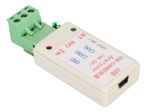 * Analizador De Adaptador De Interfaz Usb A Can De Pvc De