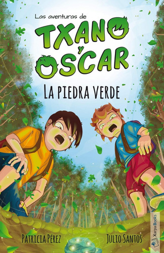 Libro: La Piedra Verde. Santos Garcia, Julio. Xarpa Books